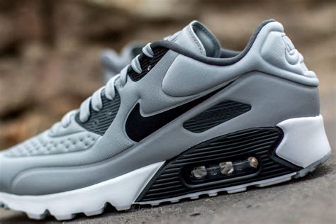 Air Max black dark grey sneakers